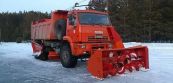 Шнекороторный снегоочиститель ТМ-2600ШР