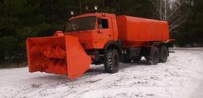 Шнекороторный снегоочиститель ТМ-2800ШР