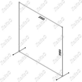 Каркас под баннер 2х2 м