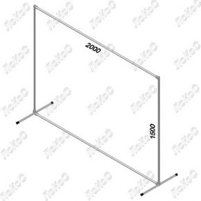 Каркас под баннер 2х1,5 м