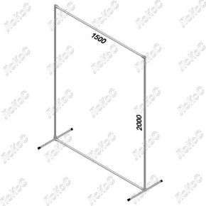 Каркас под баннер 1,5х2 м